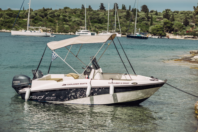 Explorer Boats Gallery