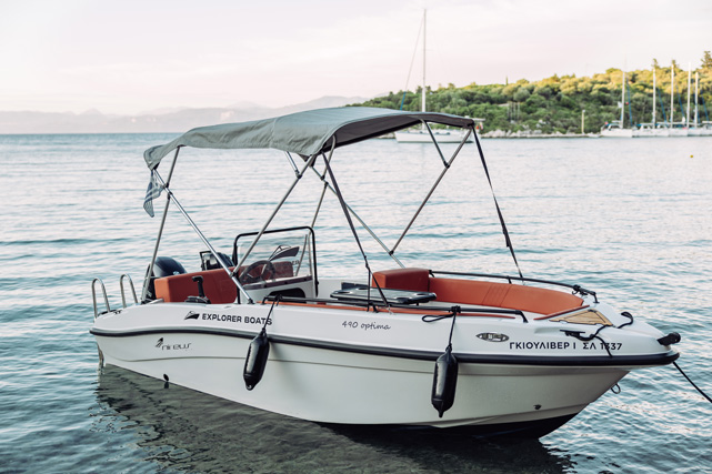 Explorer Boats Gallery