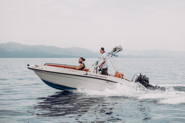 Explorer Boats Gallery
